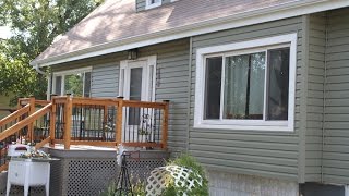 New Porch and Siding in Sutherland, NE