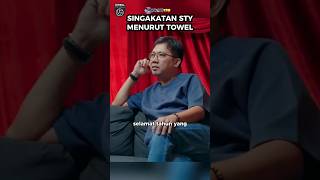 STY: Suka Towel Ya? 🤣🤣| #kukuh #timnasindonesia