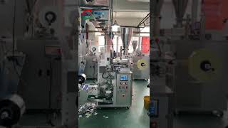 CHLB Automatic Tea Bag Packing Machine With Outr Bag And Label 茶包 内外包