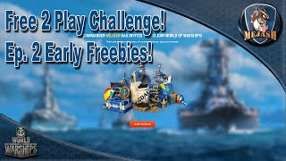 Free 2 Play Challenge: Ep.2 Finding All The FREEbies!