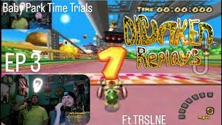 Baby Park Time Trials 3 • Mario Kart Double Dash | DrunkenReplays 🍻@PunkinRePlays