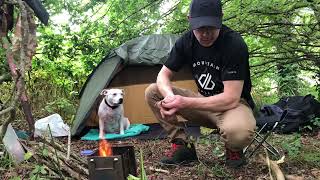 Solo woodland camp, OEX Bobcat (Summer 2023) (Part 1)