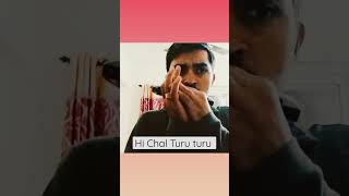 Hi Chal Turu turu | Harmonica cover by Swarup Patil #viral #music #viral