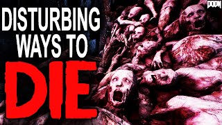 The MOST DISTURBING Ways To Die In DOOM Lore