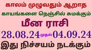 vara rasi palan 2024 in tamil meenam weekly rasi palan in tamil meenam intha vara rasi palan  meenam