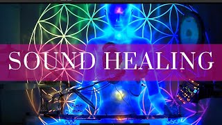 Sound Healing / Sound Bath / Singing Bowls / Cleansing Energy