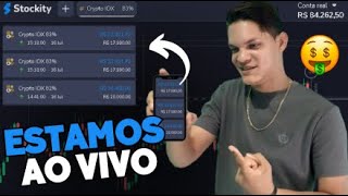 💰 OPERANDO AO VIVO NA STOCKITY  - S Jotta Trader  AO VIVO