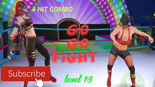 Bad Girls Wrestling. Fighter Game . Gameplay Walkthrough Level-18