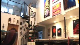 Gregory's Art Studio 2011.avi