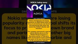 #nokia fading away