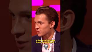 Tom Hollands Strangest Audition 🤨 | #shorts