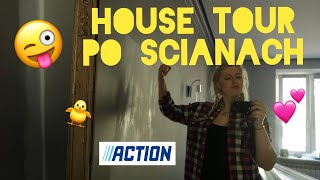 🐰 HOME TOUR PO ŚCIANACH | DOSTAŁAM PREZENT | LIFEHACK NA LOKI | NIEZBĘDNIK Z ACTION