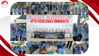 Family Gathering | UPTD Puskesmas Donomulyo | Pantai Sanggar