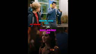 Miguel S1 vs Sam S1 #best #amazing #cobrakai  #edit #viralvideo #1v1 #migueldiaz #love #samlarusso