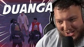 DUANGA MACHT STAATSBANK MIT BIG SOSA & JELLO! 🤣| GTA RP | AbuGoku9999