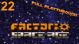 Ep22 - Operation Gleba Rescue ! | Factorio Space Age Playthrough