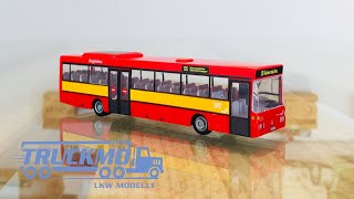 Vicari Reisen Rodenbach Mercedes Benz O 407 77307 Rietze Bus Modell TRUCKMO