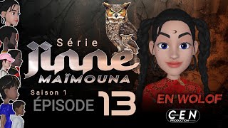 Série - JINNE MAÏMOUNA - Saison 1- Épisode 13 **VOSTFR**