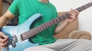 Buddy Holly - Weezer (Raw Bass Cover)