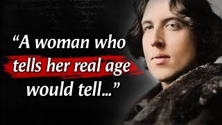 OSCAR WILDE'S BEST QUOTES PART 2 #quotes #oscarwilde #lifechanging