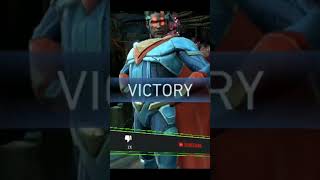 SUPERMAN VICTORY POSE | INJUSTICE 2