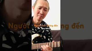 Người tình không đến-Guitar phím lõm-Dũng Nguyễn