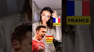 Footballers and Their Girlfriends Nationalities 👀👀 #football  #viral  #shorts