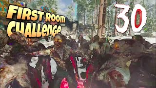 First Room CHALLENGE on Zombies Cold War!! - High Round Attempt (Extremely Hard!)