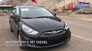 ACCENT 2015 M/T DIESEL