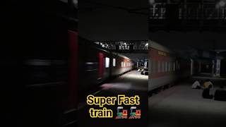 Super Fast Train 🚂🚂🚂