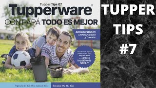 Tupper Tips #7 2022 ENERGÌA, GALAXIA Y TORNADO ||  TUPPERWARE MÉXICO  || catalogo tupperware