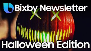 Bixby Halloween Newsletter - Spooky Things to Ask Bixby!