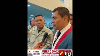 Américo Gonza: Reconocimiento a los Servidores Penitenciarios