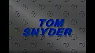 Tom Snyder - Last KABC TV Show - 1986