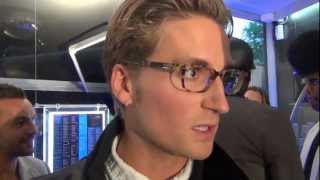 Oliver Proudlock, Rosie Fortescue & Nicola Stapletoat Anesis Spa - Beauty Salon in Clapham London