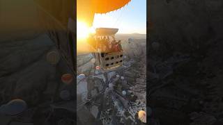 Hot Air Ballon Ride in Cappadocia