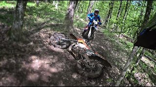 querly at King of the Hill 2017 | Hard Enduro - PART 3