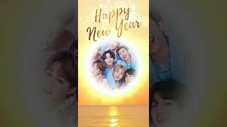 Happy new year ❤| #newyear2023 #happynewyear #shorts | Army 4ever