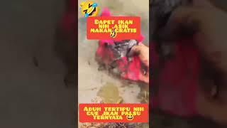 wait wait,waduh ini ikan asli atau palsu,😁 #comedy #funnyvideo