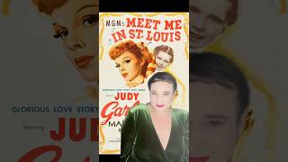 Meet Me in St Louis is a PERFECT movie for the holidays #oldmovies #judygarland #oldhollywood #xmas