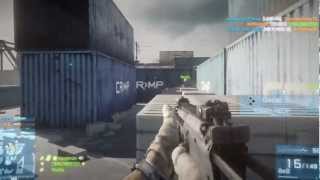 Battlefield 3 TDM Noshahr Canals PS3 gameplay