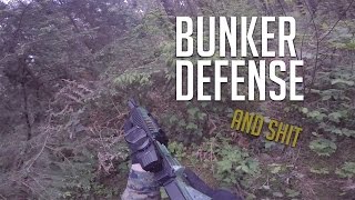 Airsoft game - Defend the bunker