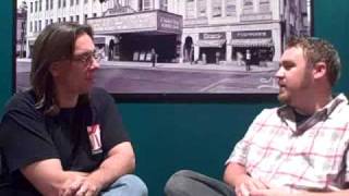 Chuck Koplinski interviews "Crook" director Daric Gates