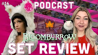 SO MANY CUTE CREATURES! Bloomburrow set review | MTG Podcast