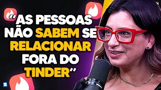 COMO se RELACIONAR FORA dos APLICATIVOS? (com Tatí Presser) | PODCAST do MHM