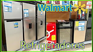 REFRIGERADORES EN WALMART 💙 RECORRIDO COMPLETO 🤑👏