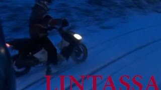 Linttailua karting radalla + kaatumisia