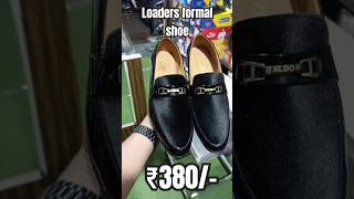 ₹380/- loafers formal shoes sapna footwear#shorts