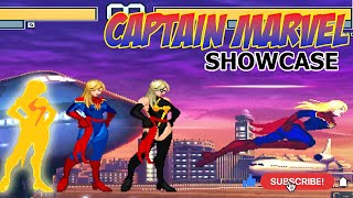 Mugen Char Captain Marvel - Edits, AI & Arrange