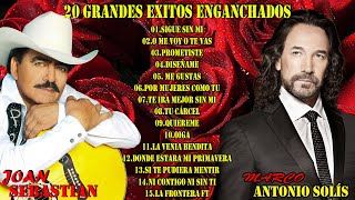 JOAN SEBASTIAN y MARCO ANTONIO SOLÍS 30 DE SUS MEJORES BALADAS